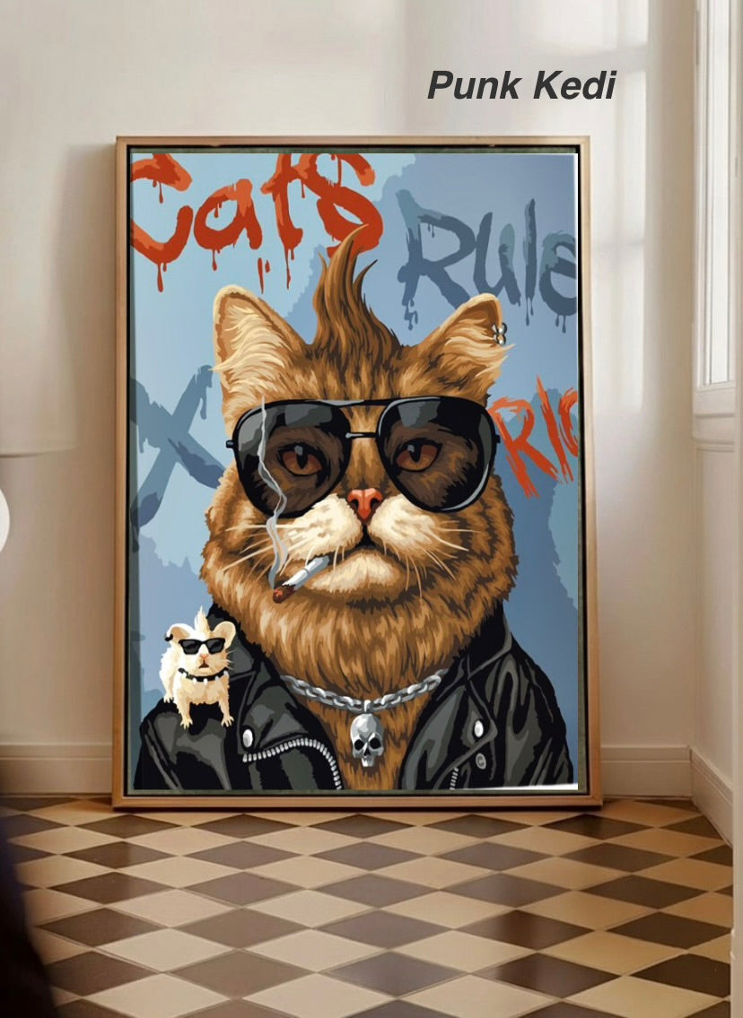 Punk Kedi