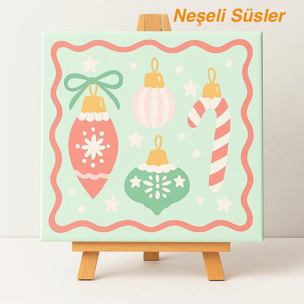 Neşeli Süsler 20x20