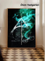 Yıldızlı Hogwarts Gecesi 40x50