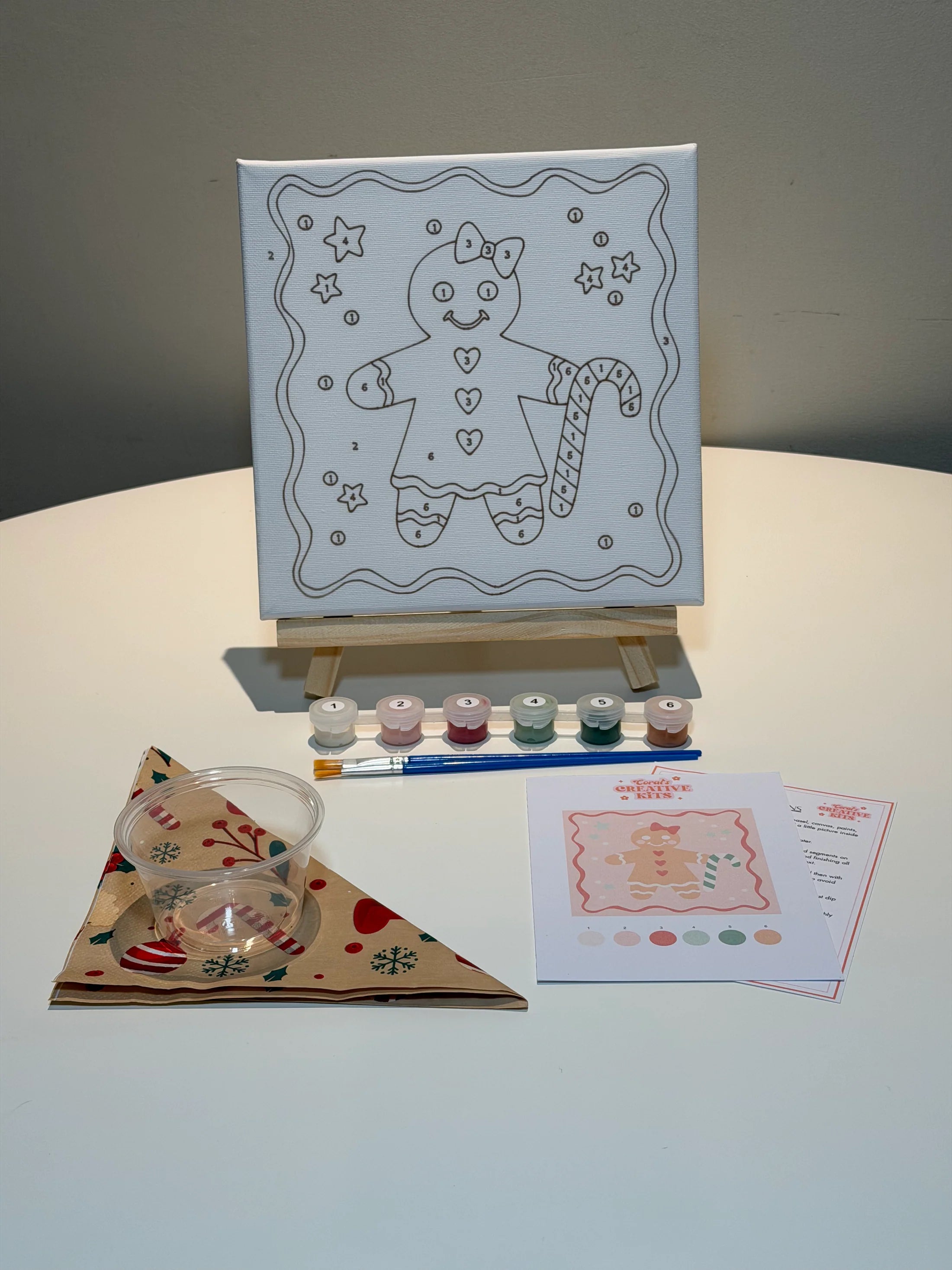 Zencefilli Gülücük 20x20