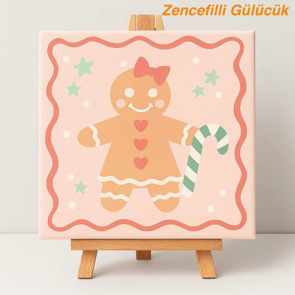 Zencefilli Gülücük 20x20