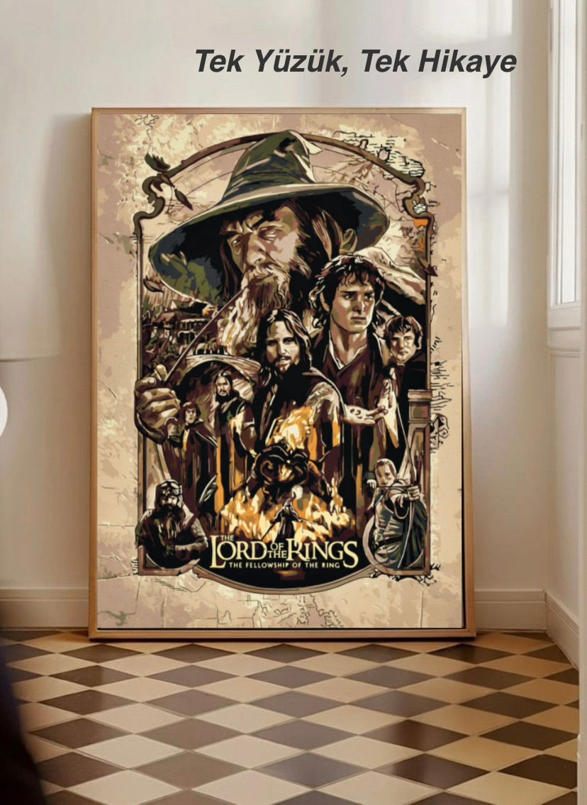 Tek Yüzük, Tek Hikaye