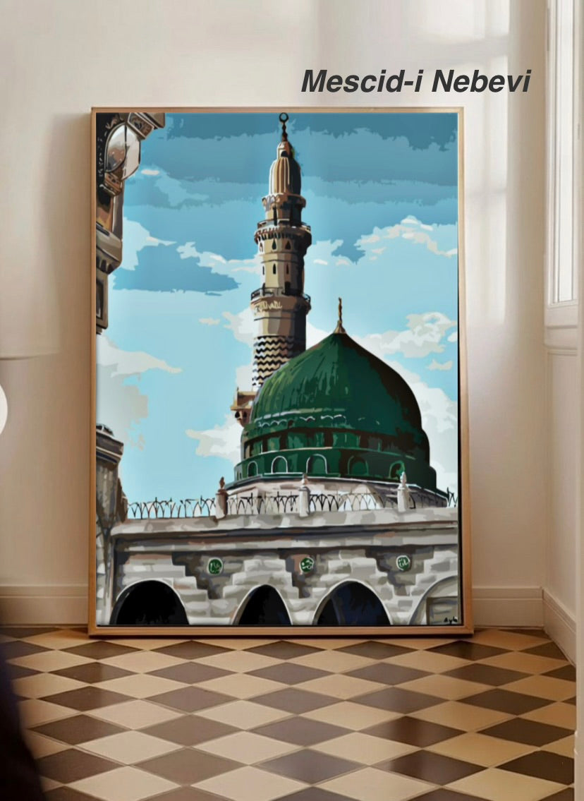 Mescid-i Nebevi 40x50