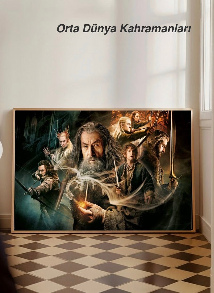 Orta Dünya Kahramanları