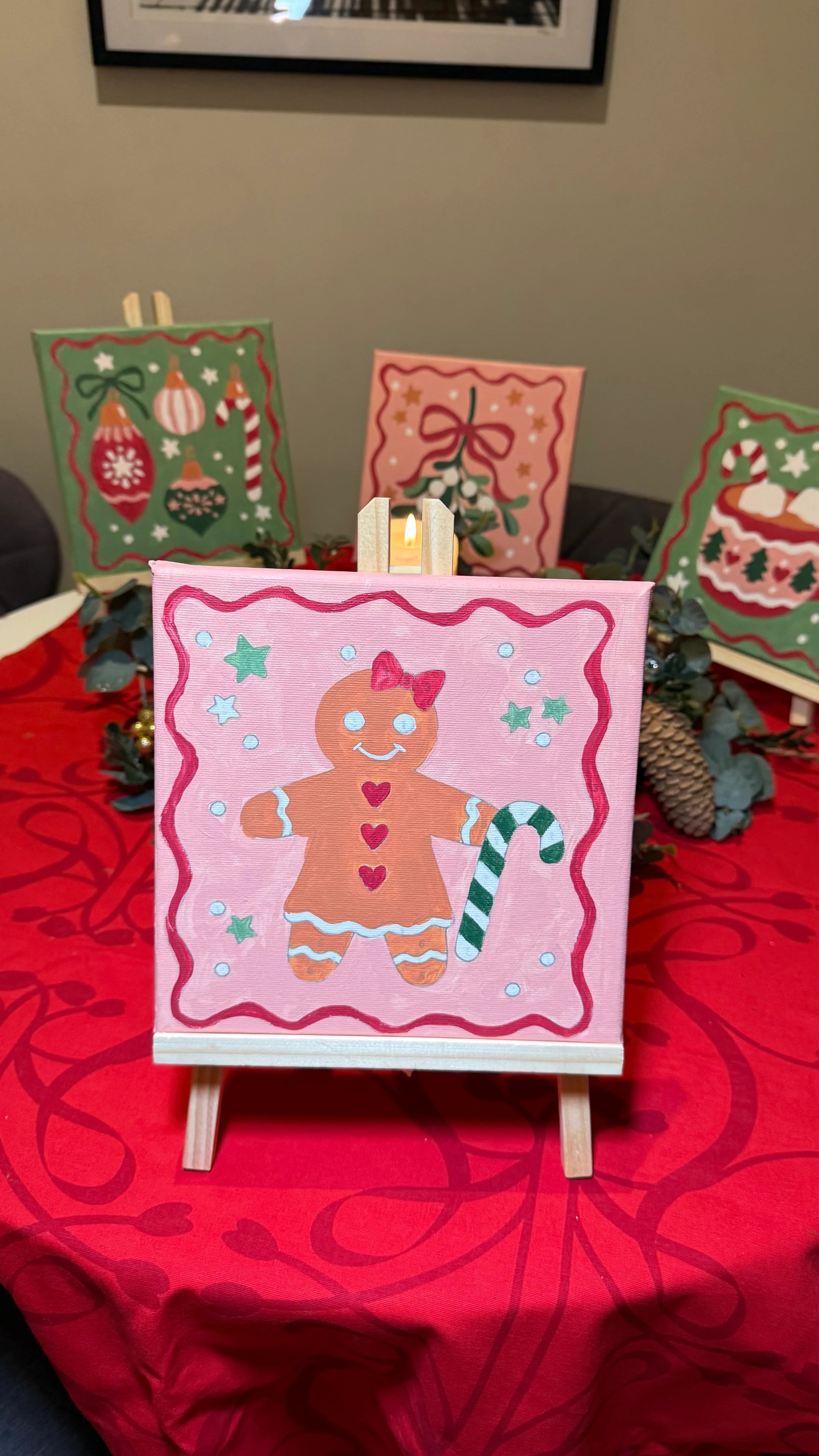 Zencefilli Gülücük 20x20