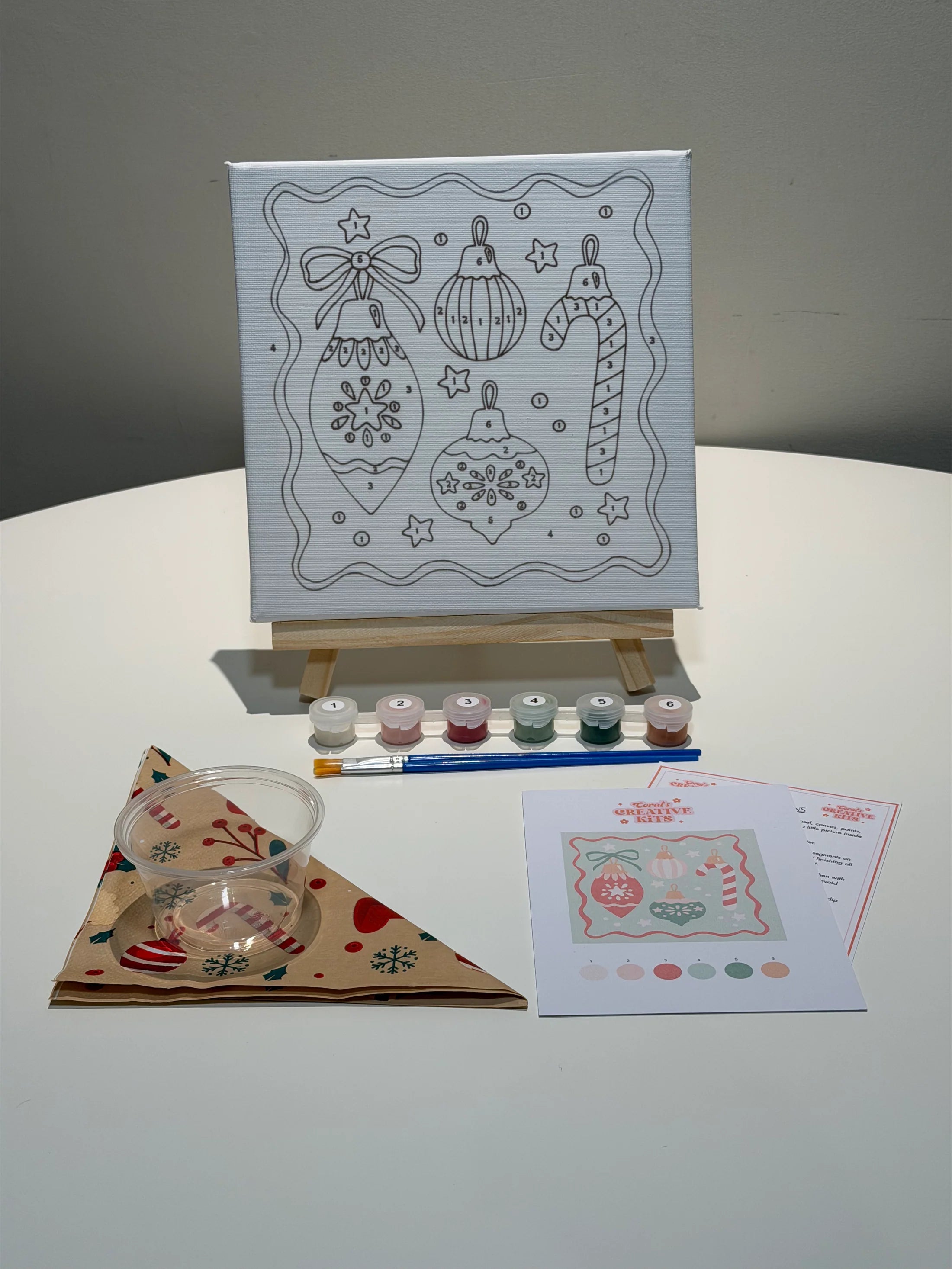 Neşeli Süsler 20x20