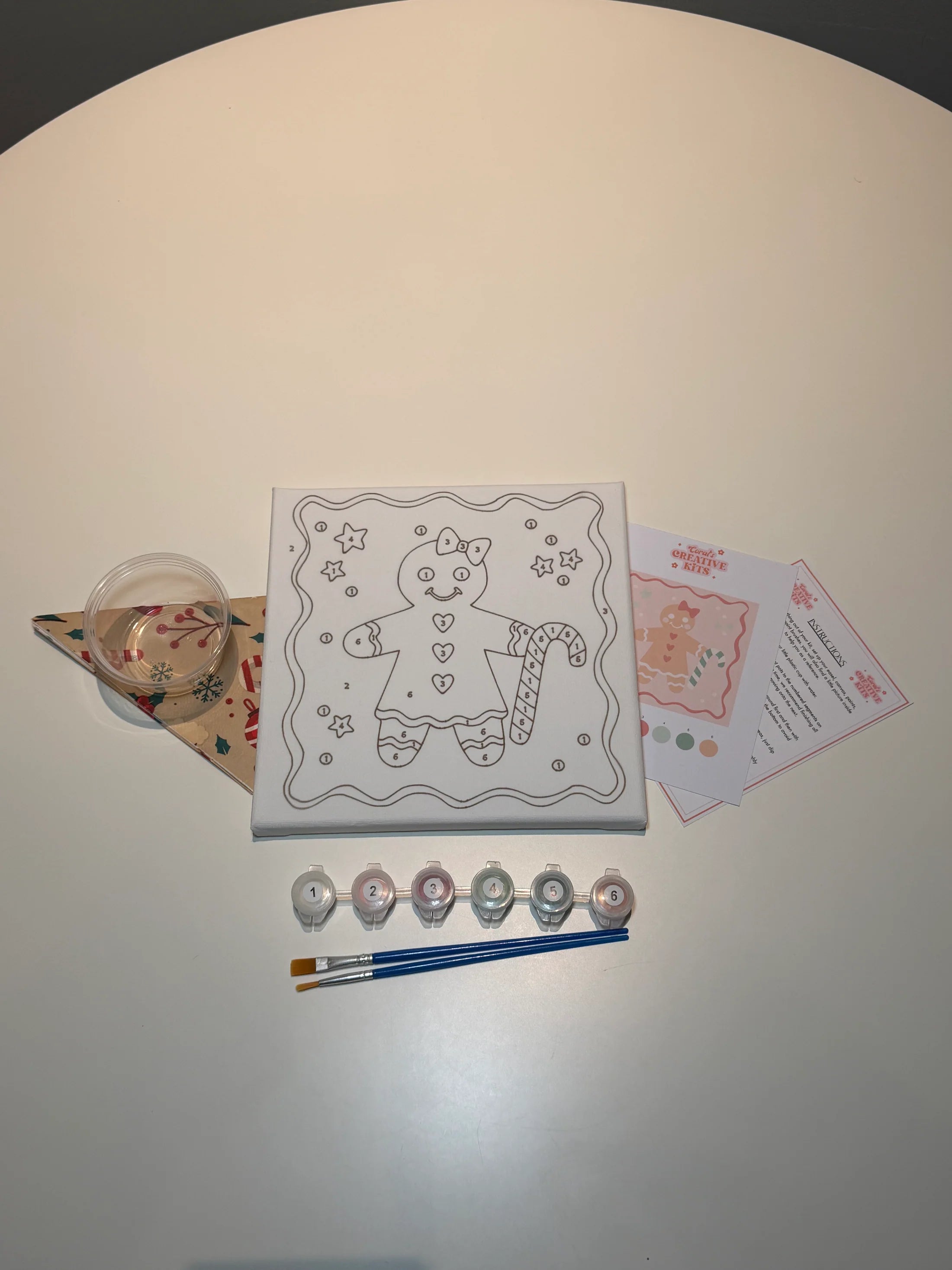 Zencefilli Gülücük 20x20