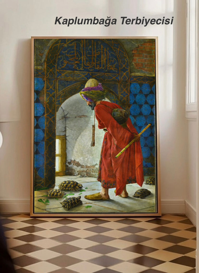Kaplumbağa Terbiyecisi