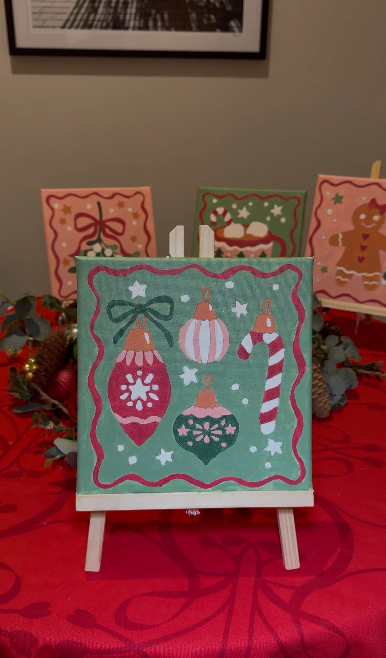 Neşeli Süsler 20x20