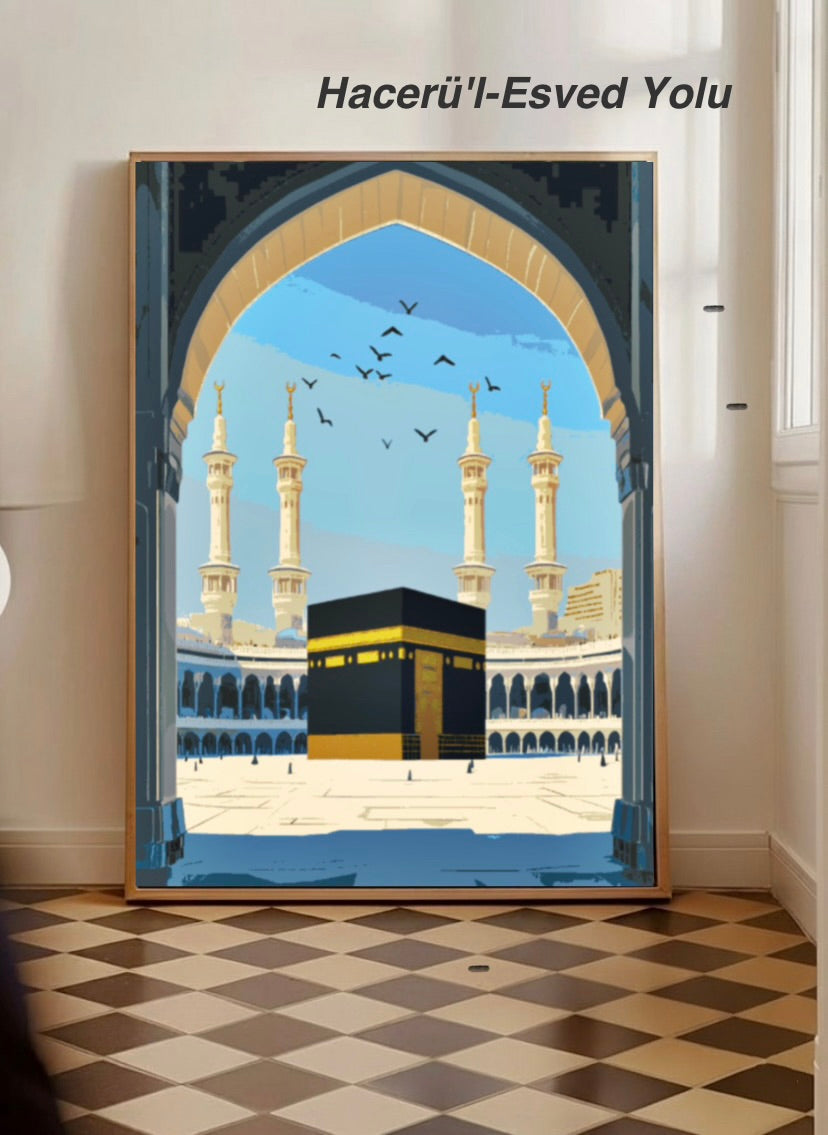 Hacer’ül-Esved Yolu 40x50