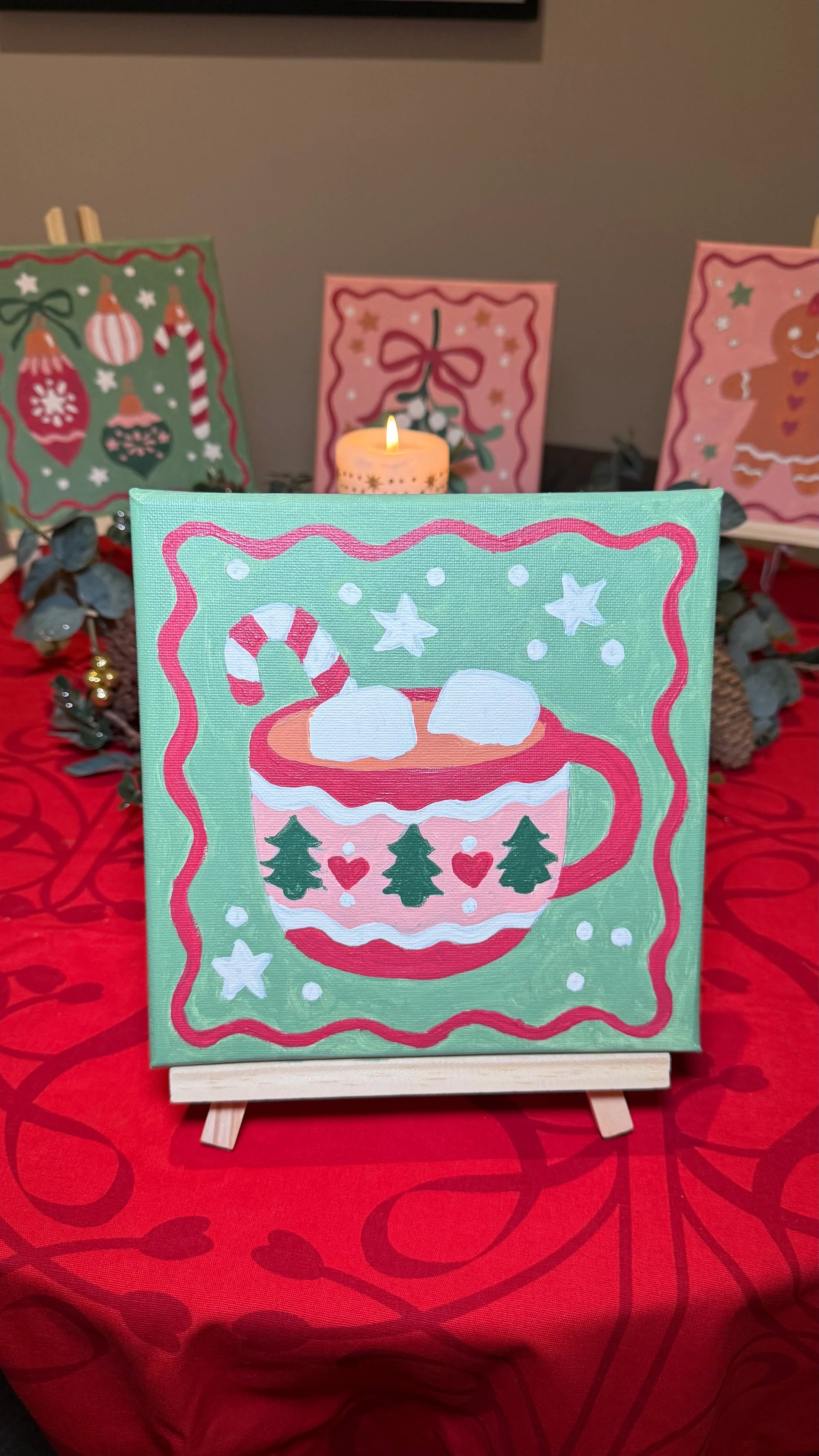 Tatlı Kaçış 20x20