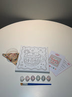 Tatlı Kaçış 20x20