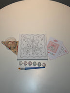 Mistletoe Altında 20x20