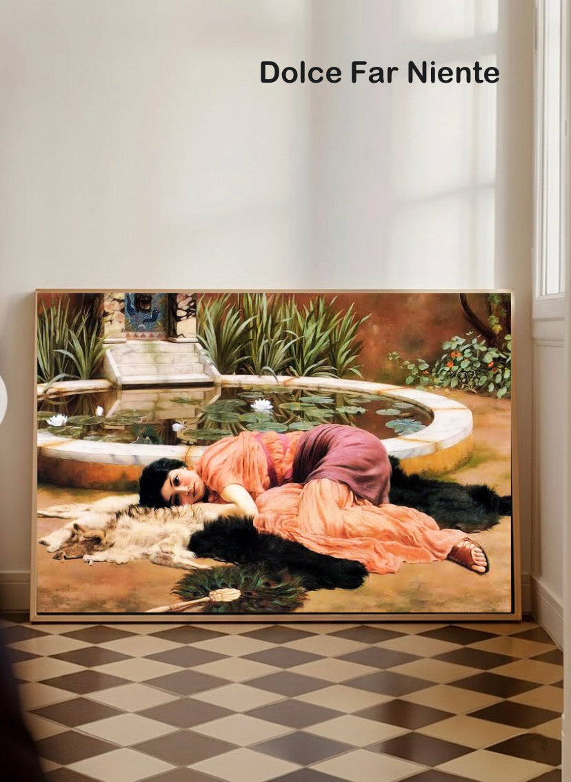 Dolce Far Niente 40x50