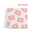 Aşk Postası 20x20
