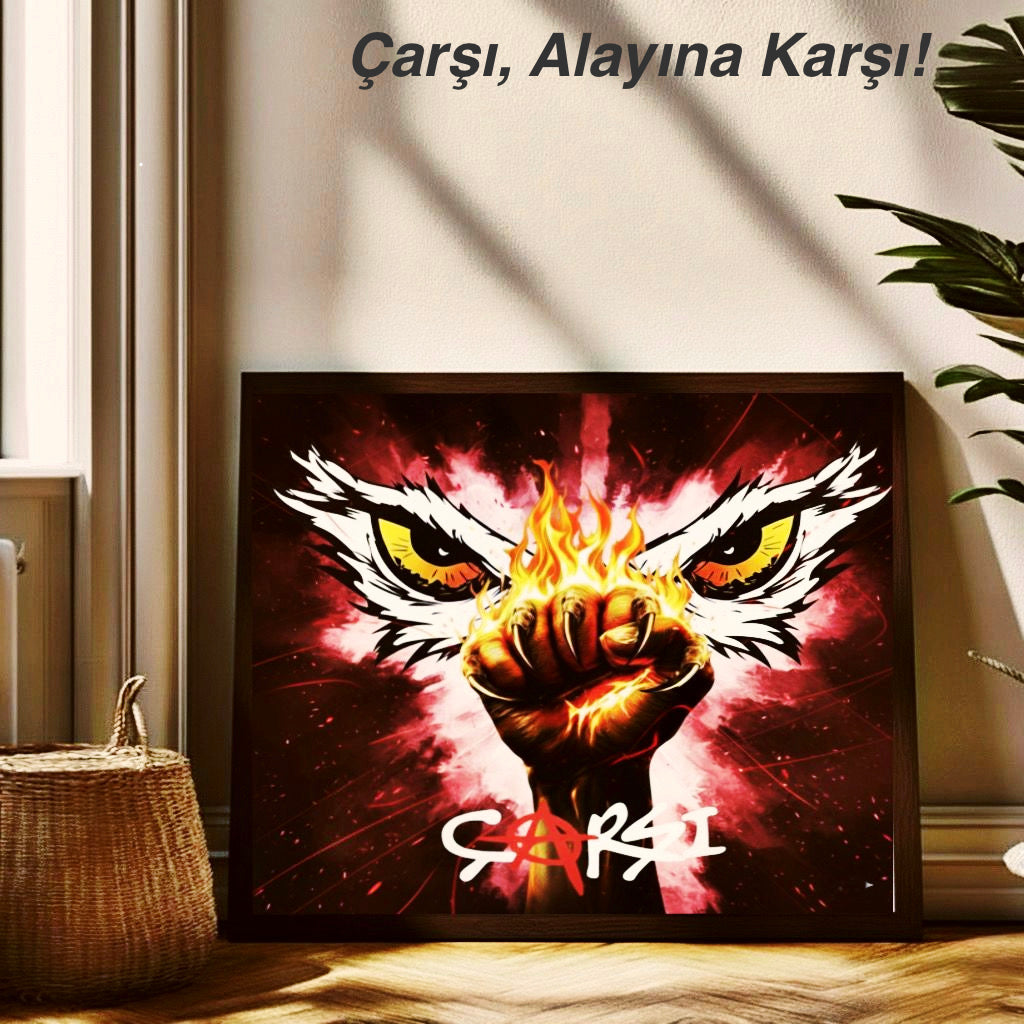 TTART Kişiye Özel Sayılarla Boyama