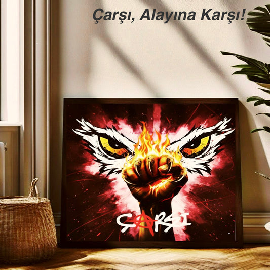 Çarşı, Alayına Karşı!